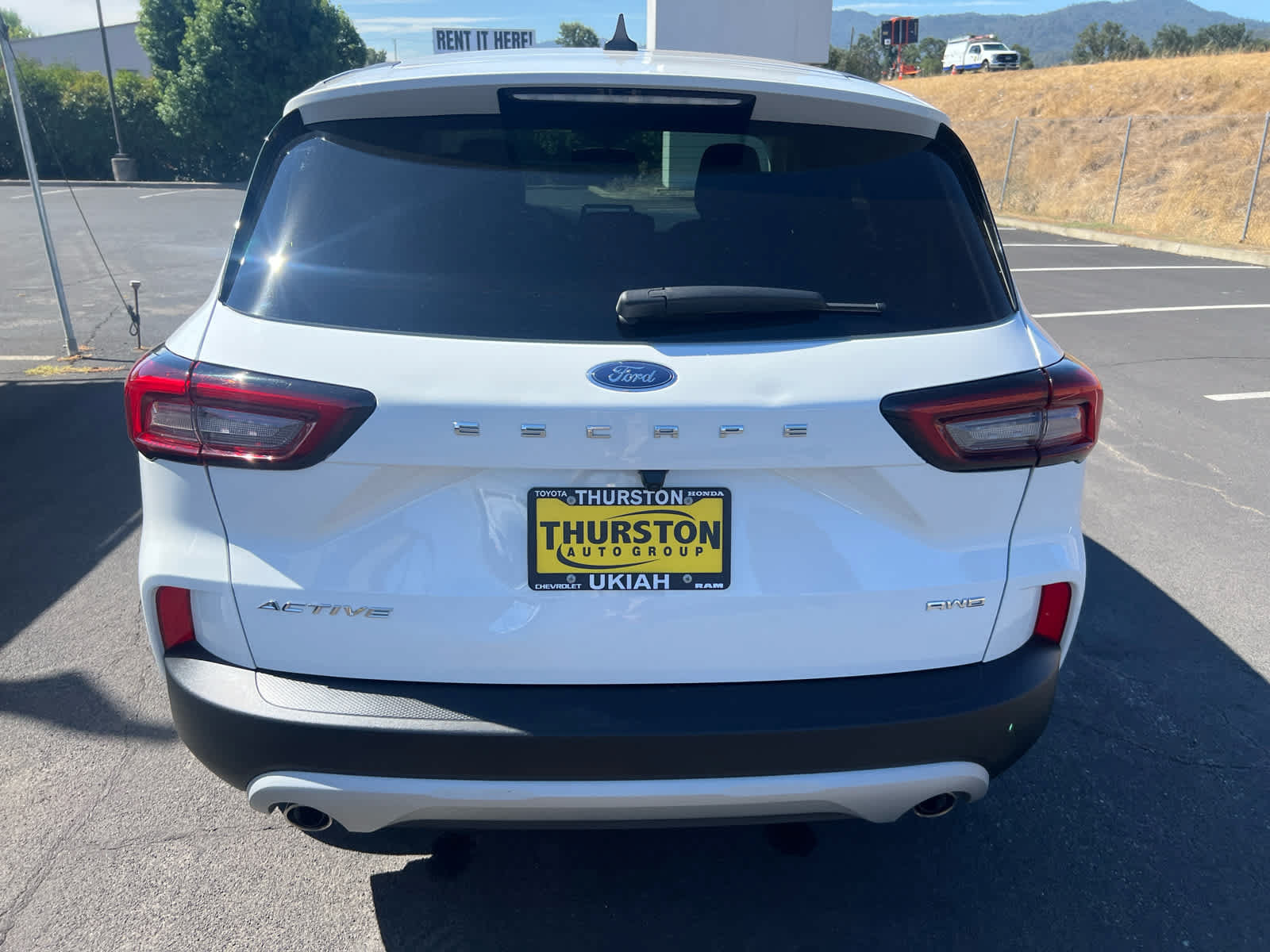 Used 2025 Ford Escape Active AWD/4WD image 9