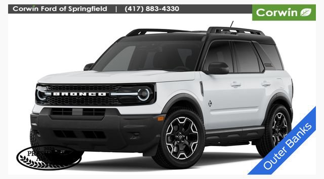 New 2026 Ford Bronco Sport Outer Banks AWD/4WD image 1