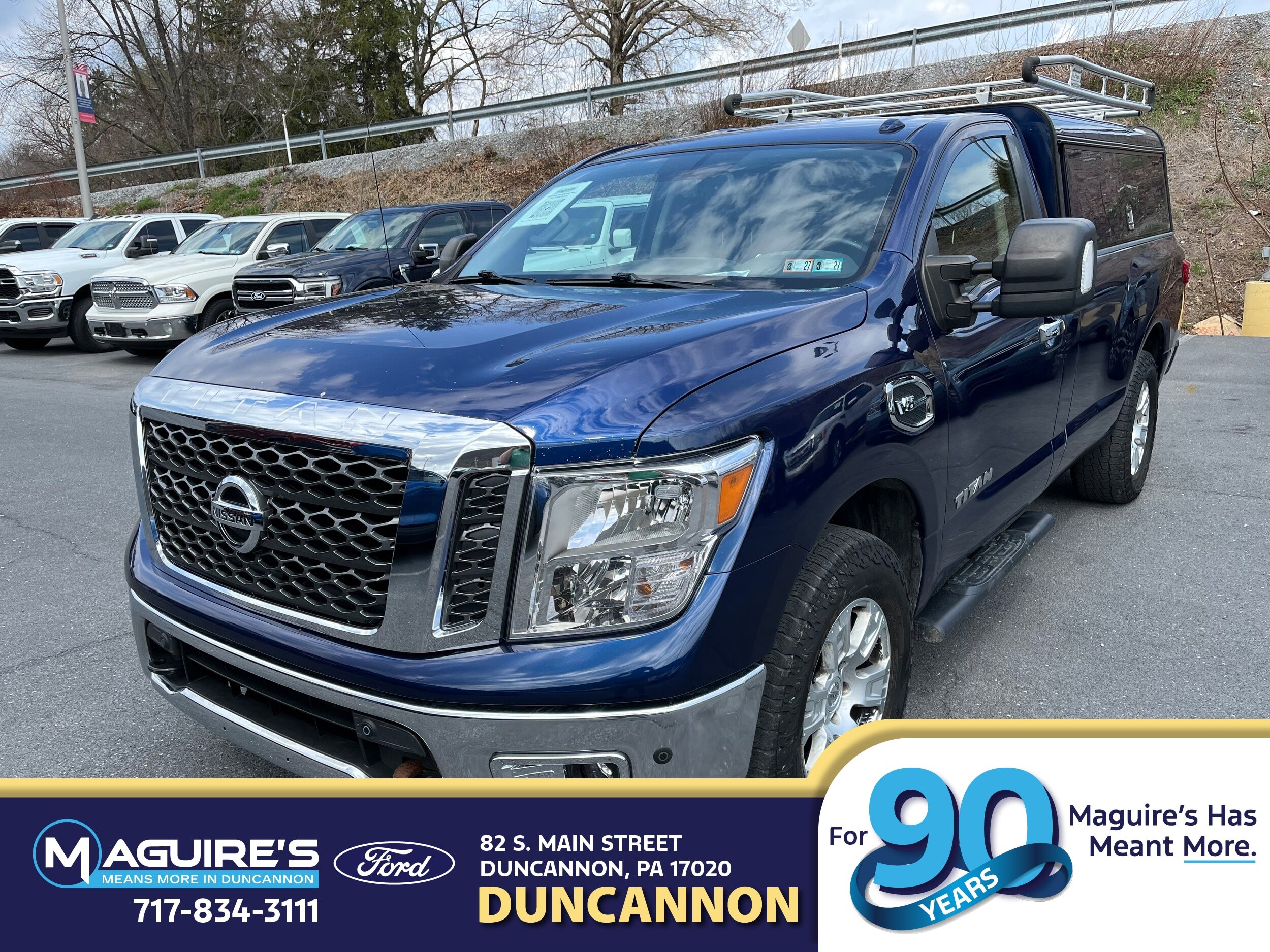 Used 2017 Nissan Titan SV