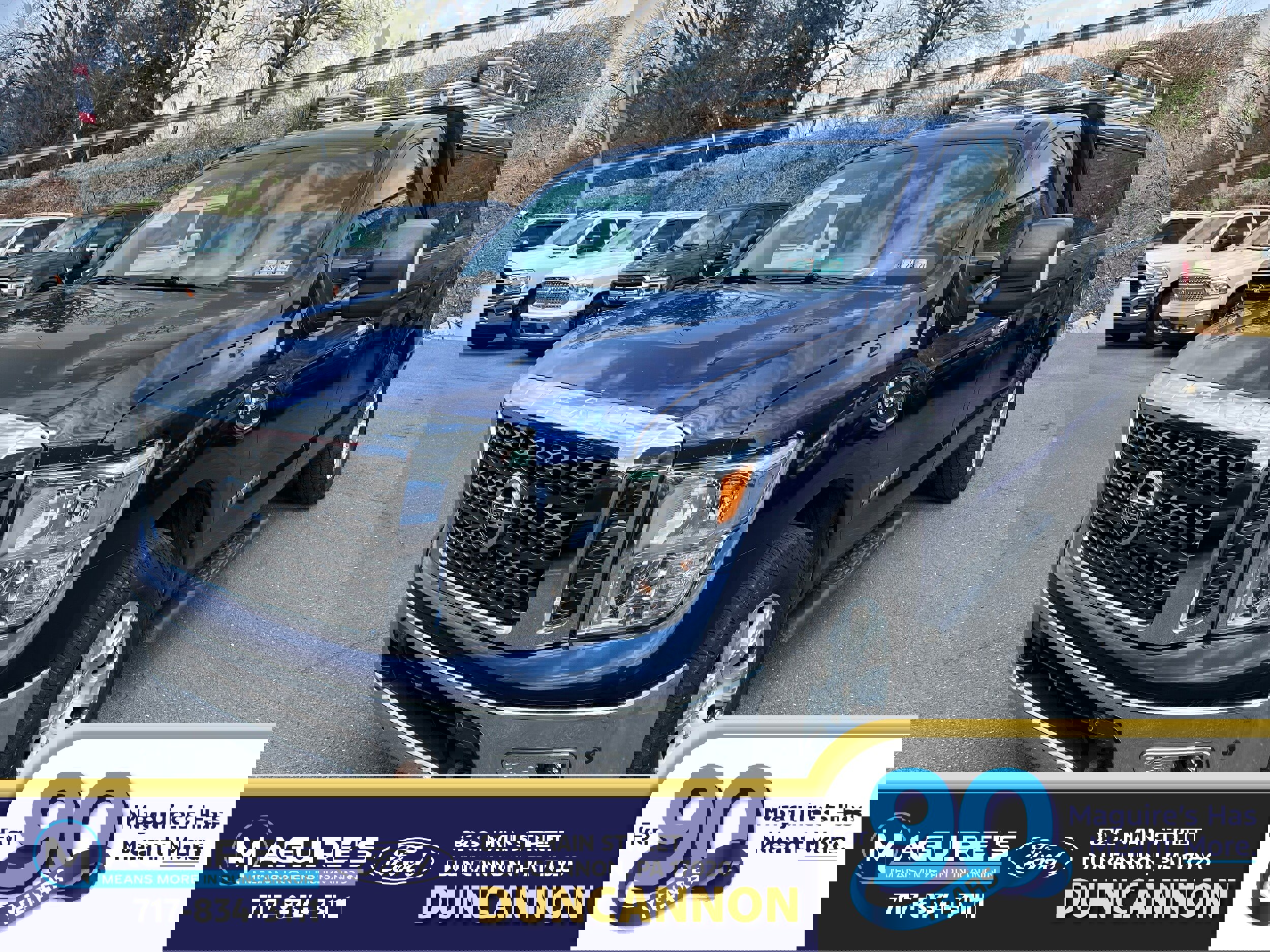 Used 2017 Nissan Titan SV AWD/4WD image 1