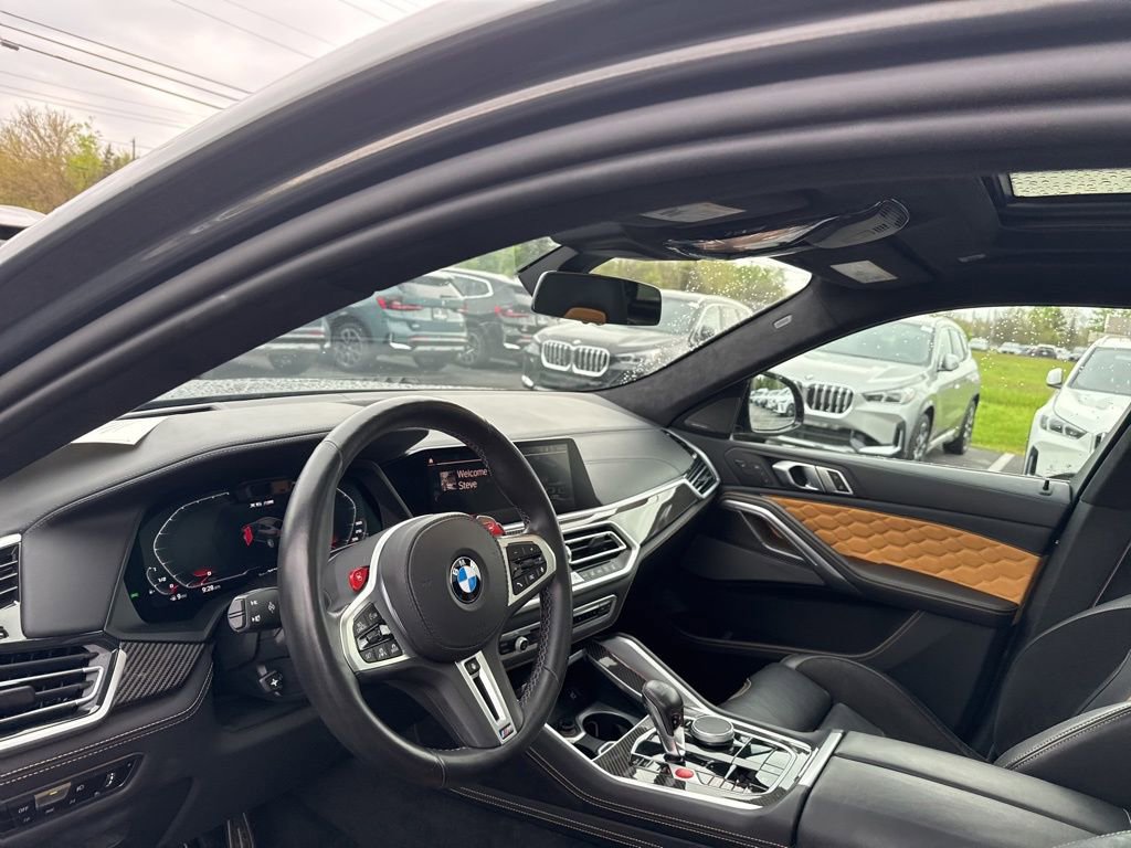 Used 2022 BMW X6 M w/ Competition Package AWD/4WD image 12
