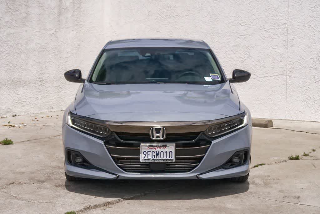 Used 2022 Honda Accord Sport Special Edition image 2