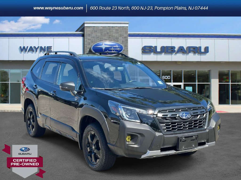 Certified 2023 Subaru Forester Wilderness AWD/4WD image 1