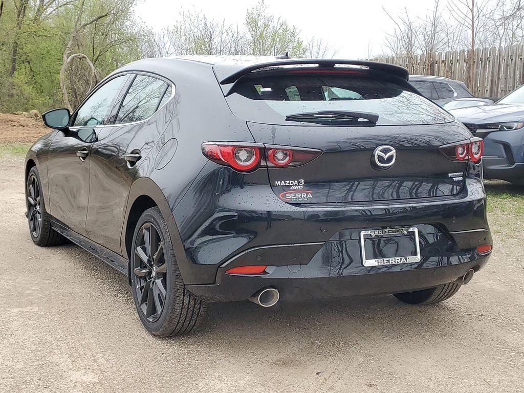 New 2026 MAZDA MAZDA3 Hatchback w/Premium Plus Pkg AWD/4WD image 2