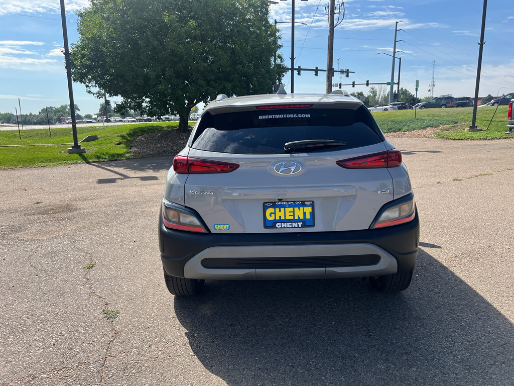Used 2022 Hyundai Kona SEL w/ Convenience Package AWD/4WD image 9