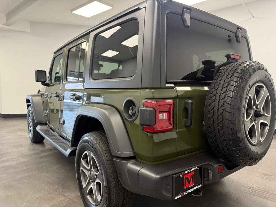 Used 2021 Jeep Wrangler Unlimited Sport image 31