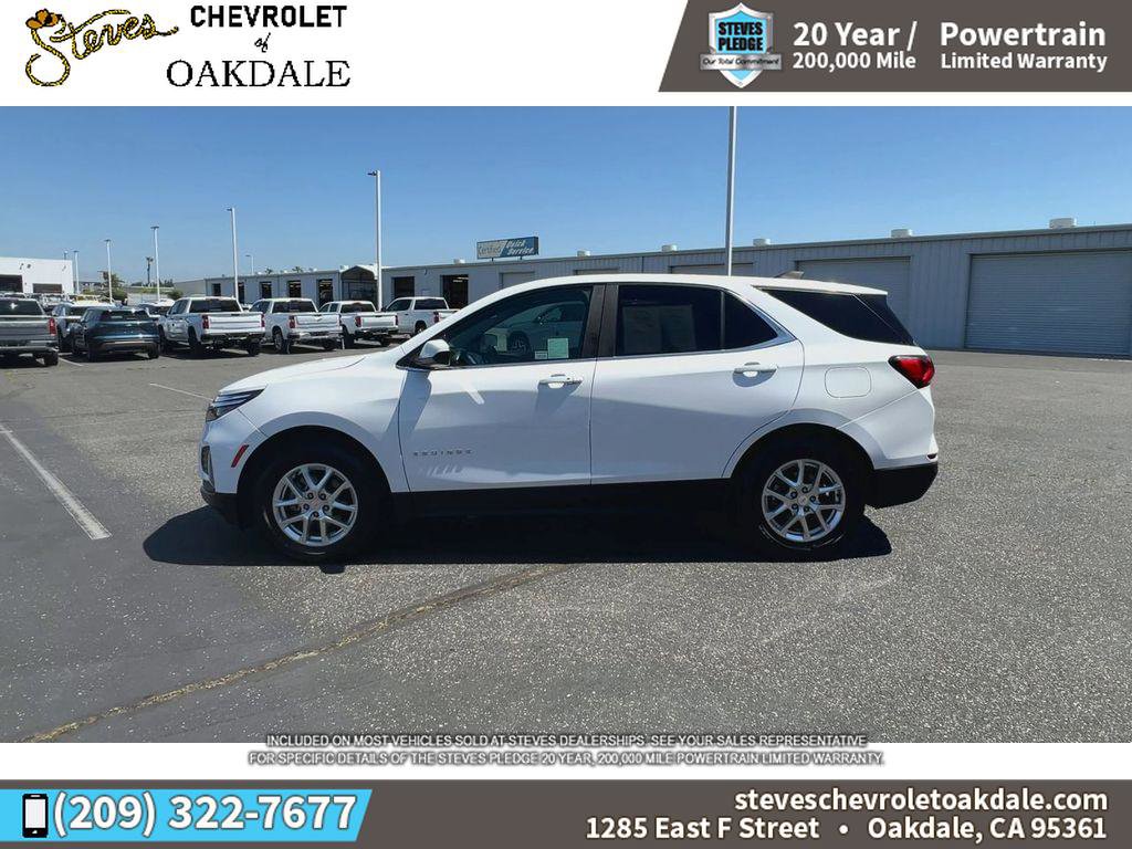 Certified 2022 Chevrolet Equinox LT AWD/4WD image 7