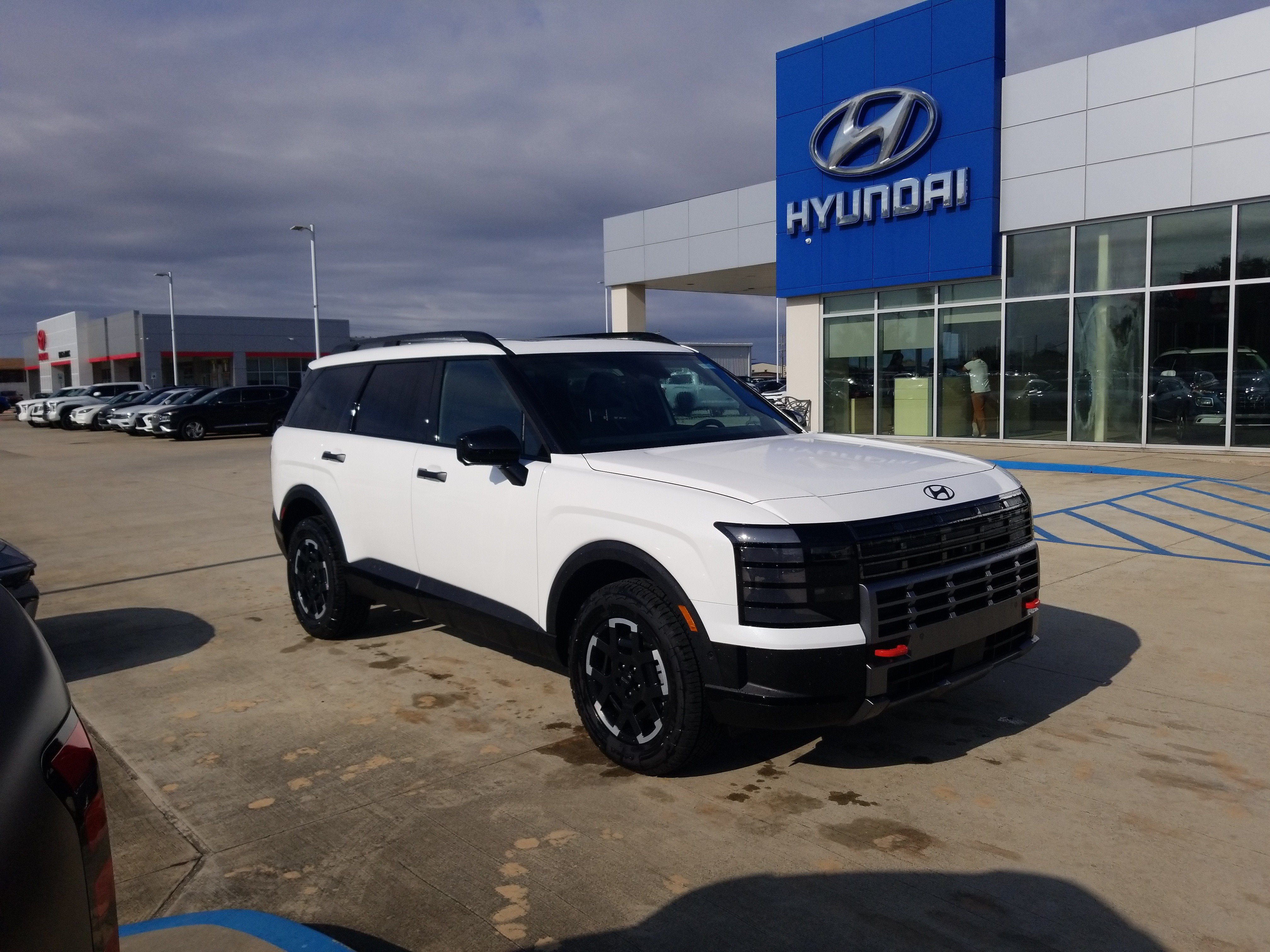 New 2026 Hyundai Palisade XRT Pro