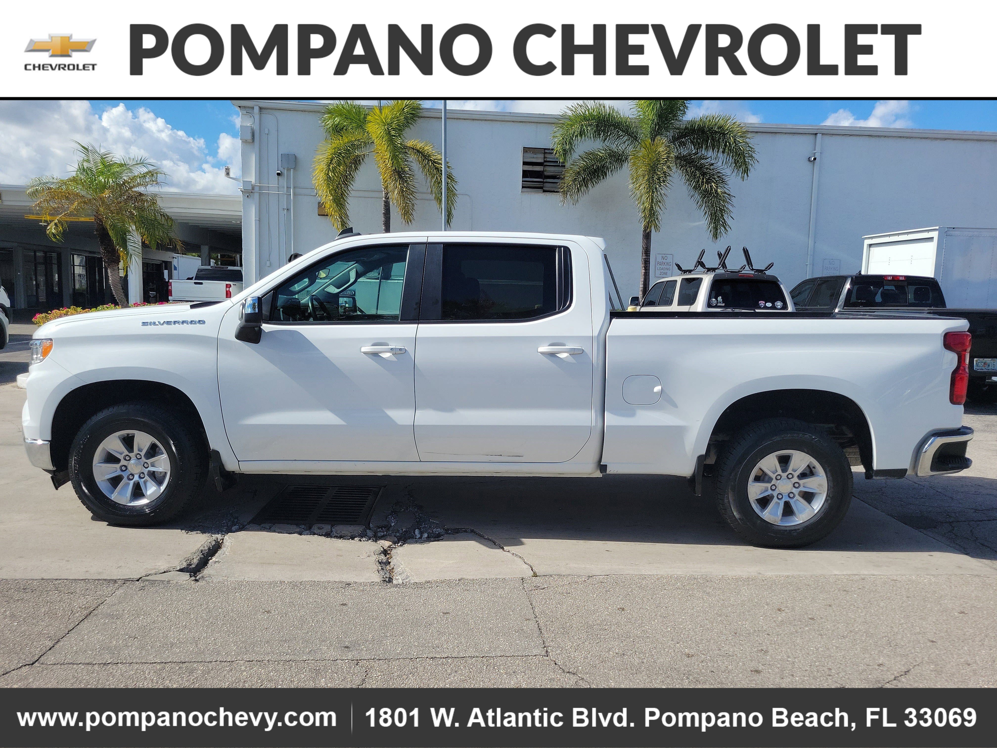Used 2023 Chevrolet Silverado 1500 LT w/ Protection Package image 6