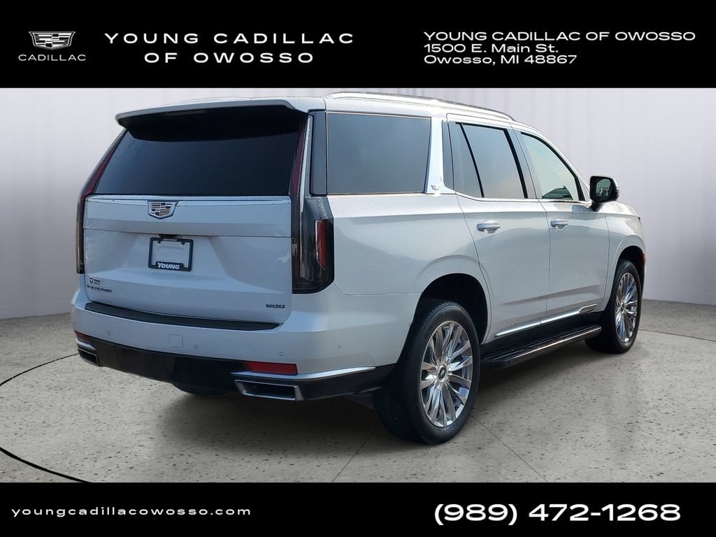 Certified 2023 Cadillac Escalade Premium Luxury w/ Performance Package AWD/4WD image 3