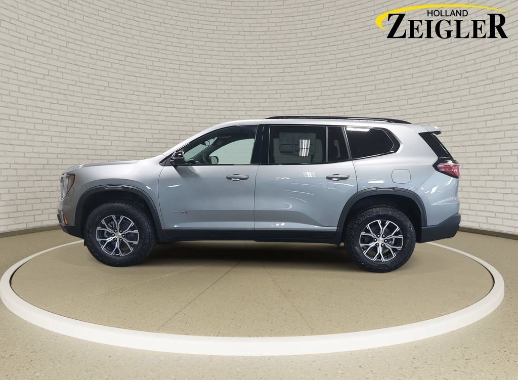 New 2025 GMC Acadia AT4 w/ LPO, Floor Liner Package AWD/4WD image 8
