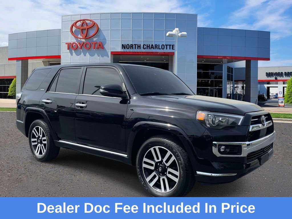 Used 2024 Toyota 4Runner Limited