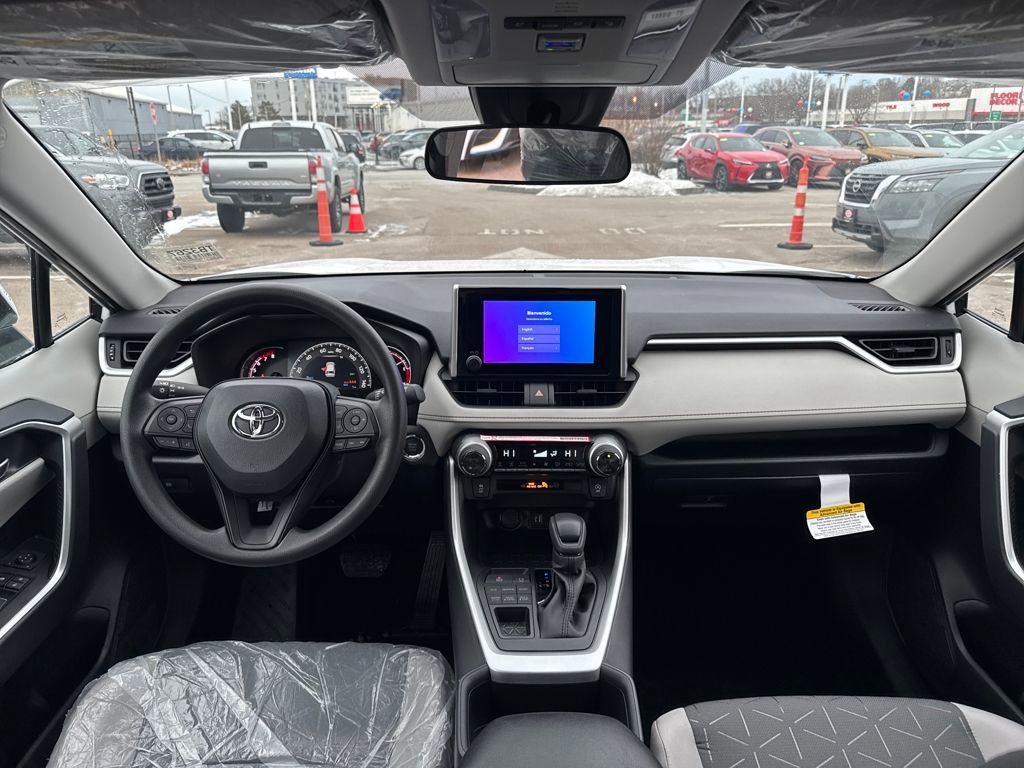 New 2025 Toyota RAV4 XLE image 10