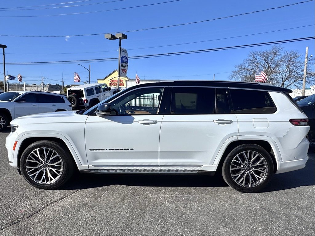 Certified 2022 Jeep Grand Cherokee L Summit image 4