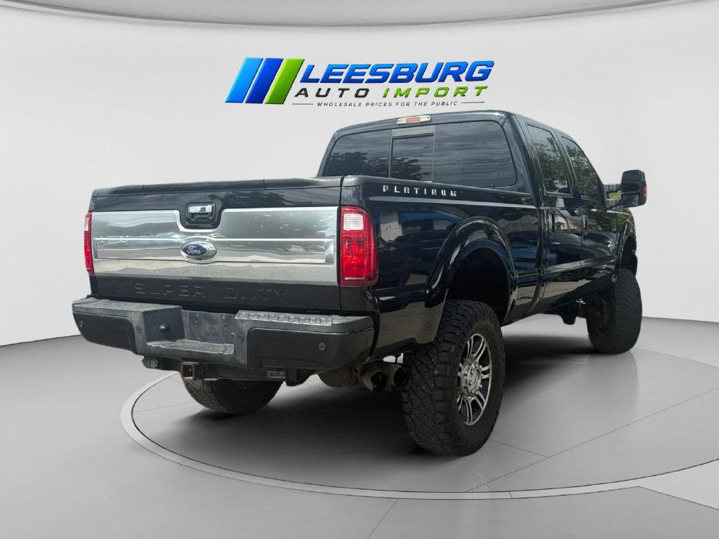 Used 2016 Ford F350 Platinum w/ FX4 Off-Road Package AWD/4WD image 5