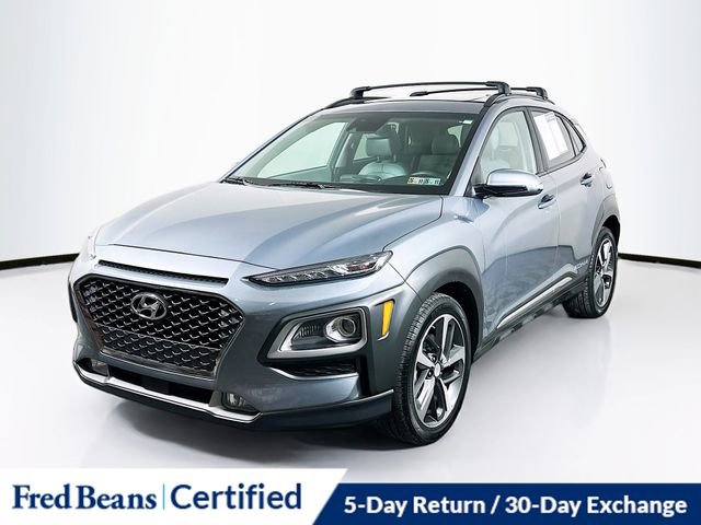 Certified 2020 Hyundai Kona Ultimate image 3