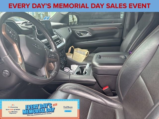 Used 2021 Chevrolet Suburban High Country AWD/4WD image 8