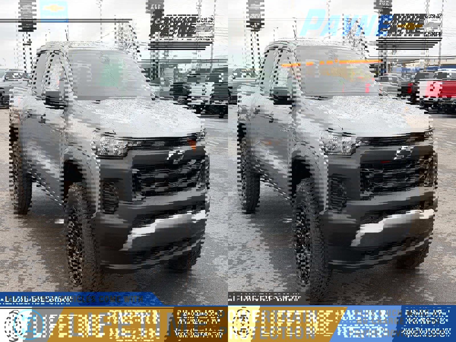 New 2026 Chevrolet Colorado Trail Boss