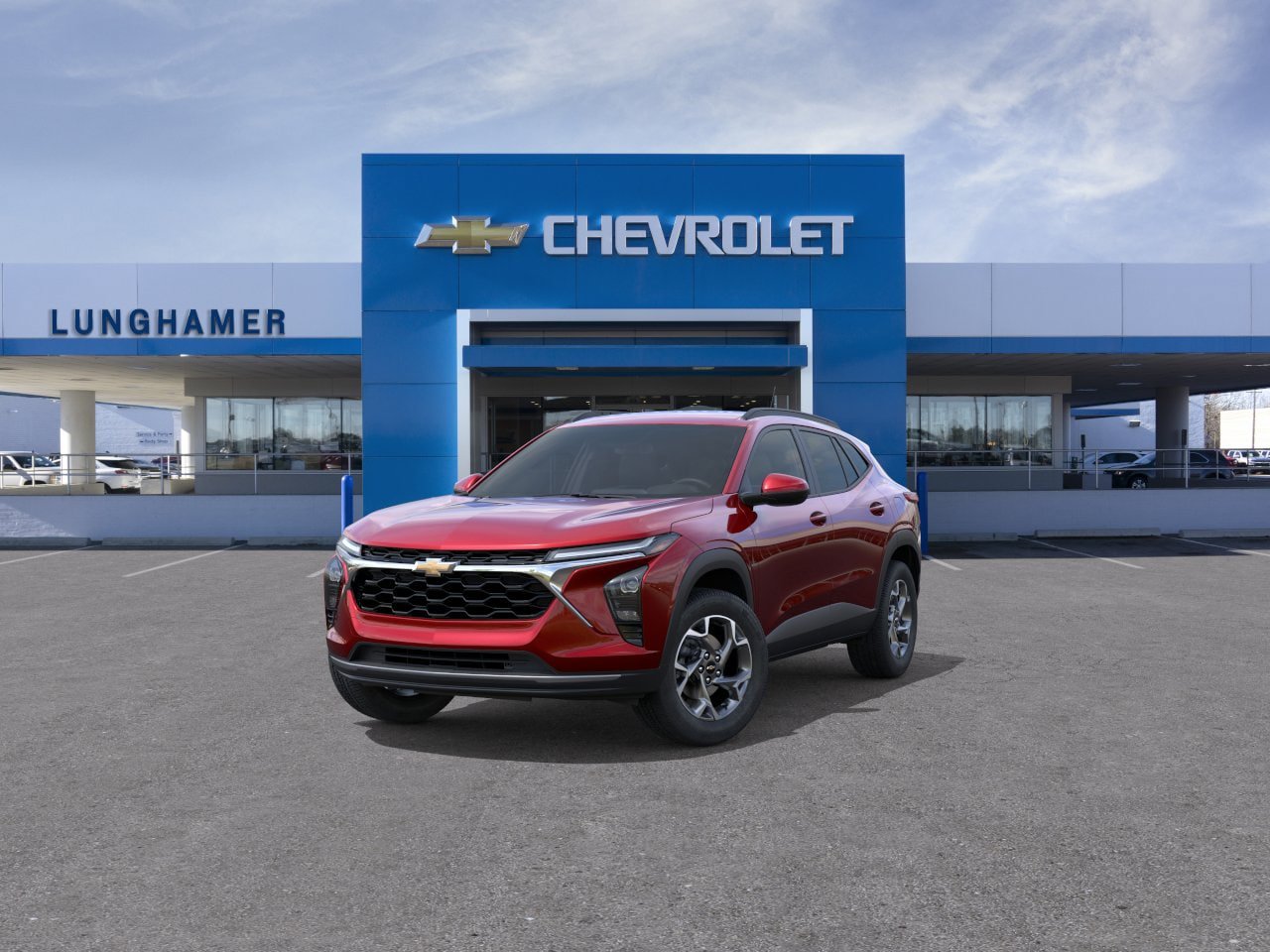 New 2026 Chevrolet Trax LT FWD image 32
