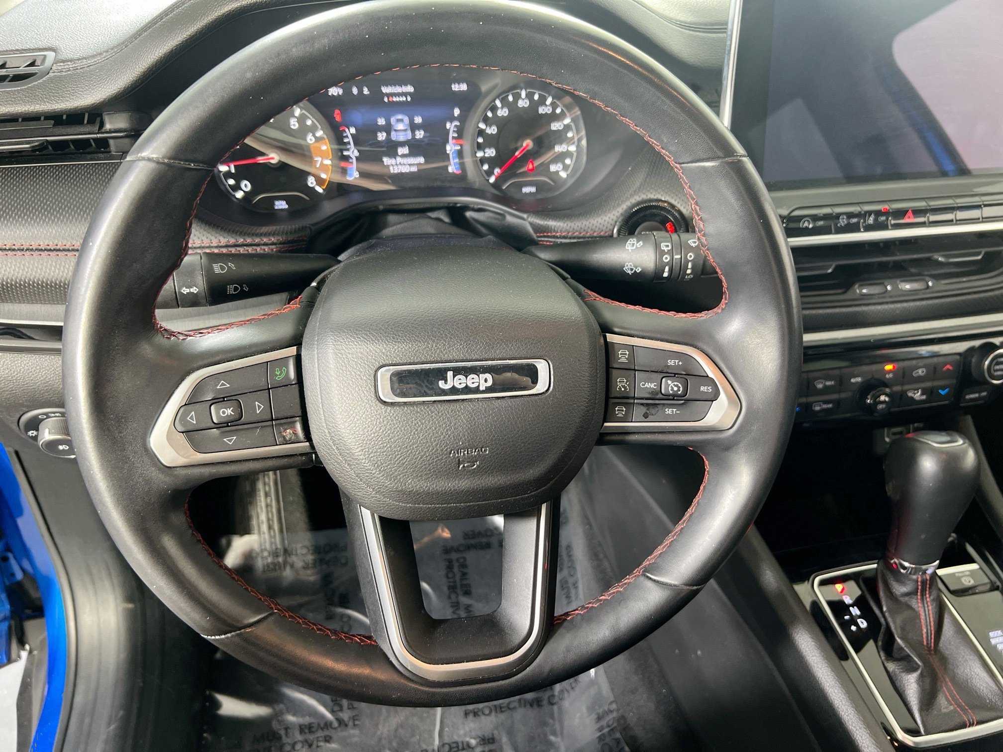 Used 2022 Jeep Compass Trailhawk w/ Sun and Sound Group AWD/4WD image 11