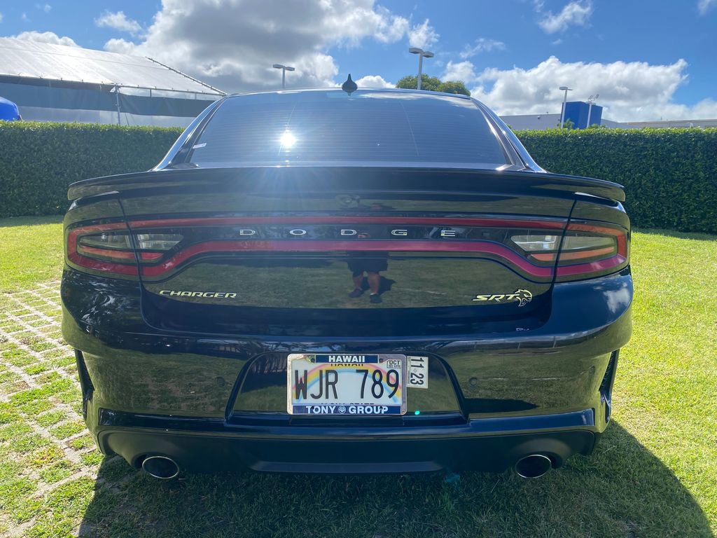 Used 2021 Dodge Charger SRT Hellcat w/ Harman/Kardon Audio Group RWD image 24