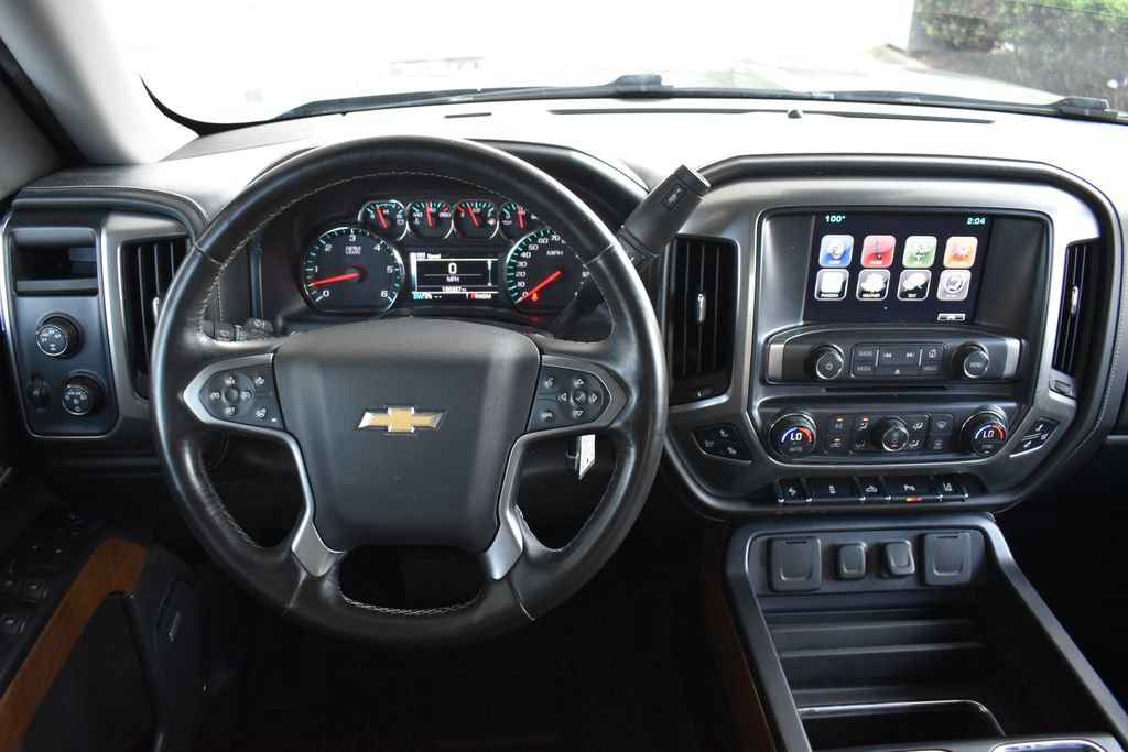 Used 2015 Chevrolet Silverado 1500 LTZ w/ LTZ Plus Package AWD/4WD image 2