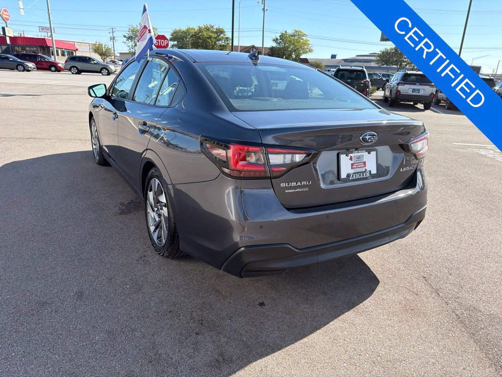 Certified 2025 Subaru Legacy Limited AWD/4WD image 4