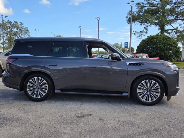 Certified 2025 INFINITI QX80 Luxe image 8