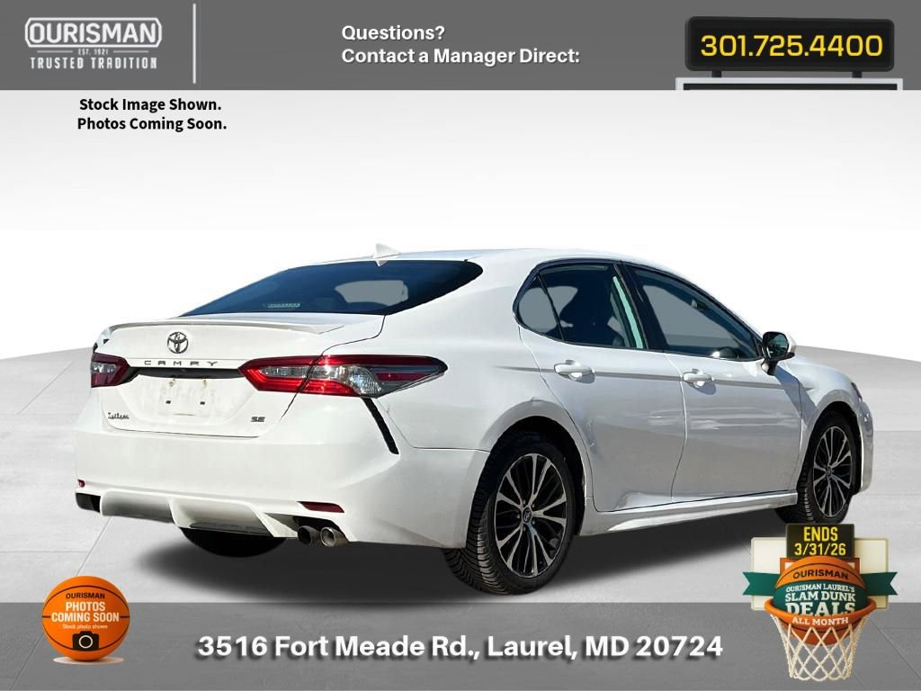 Used 2019 Toyota Camry SE image 4