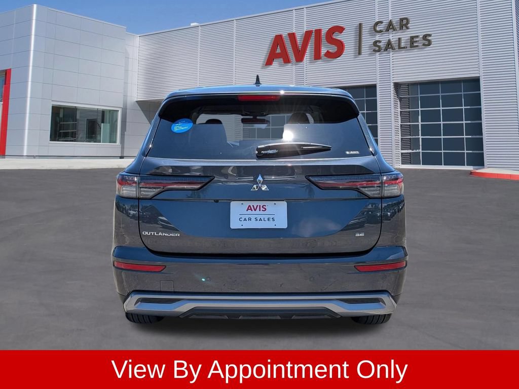Used 2025 Mitsubishi Outlander SE AWD/4WD image 7