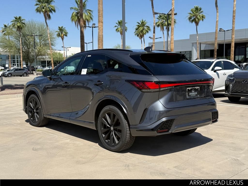 New 2026 Lexus RX 500h F Sport image 4
