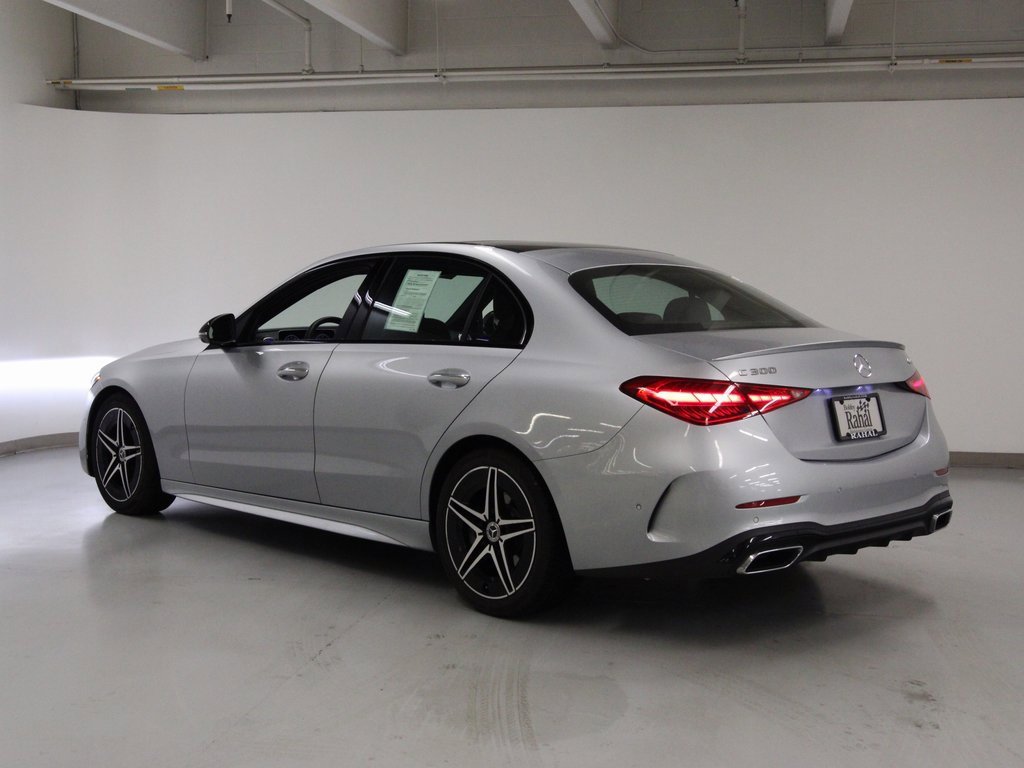 Certified 2023 Mercedes-Benz C 300 4MATIC Sedan image 8