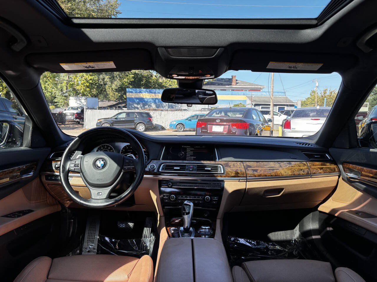 Used 2013 BMW 740Li xDrive AWD/4WD image 22