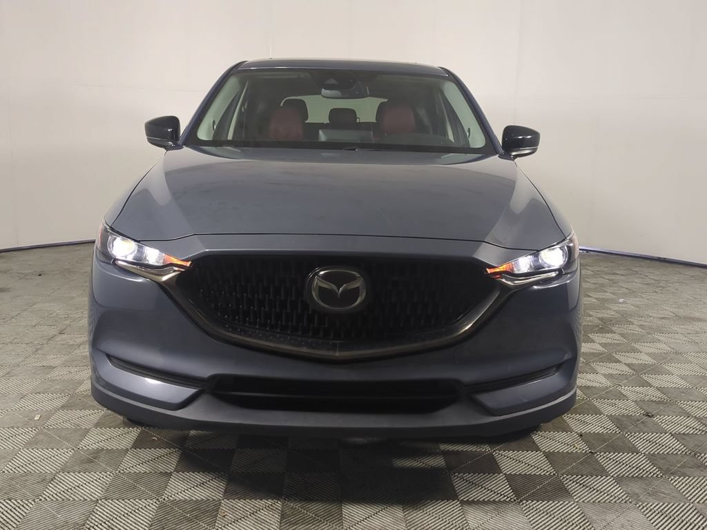 Used 2021 MAZDA CX-5 Carbon Edition AWD/4WD image 3