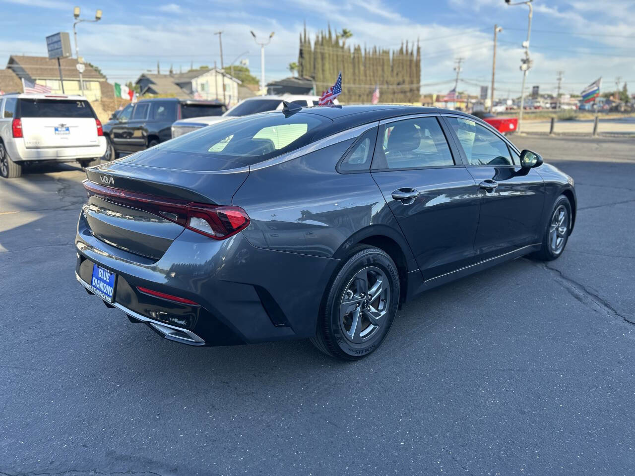 Used 2022 Kia K5 LXS image 7