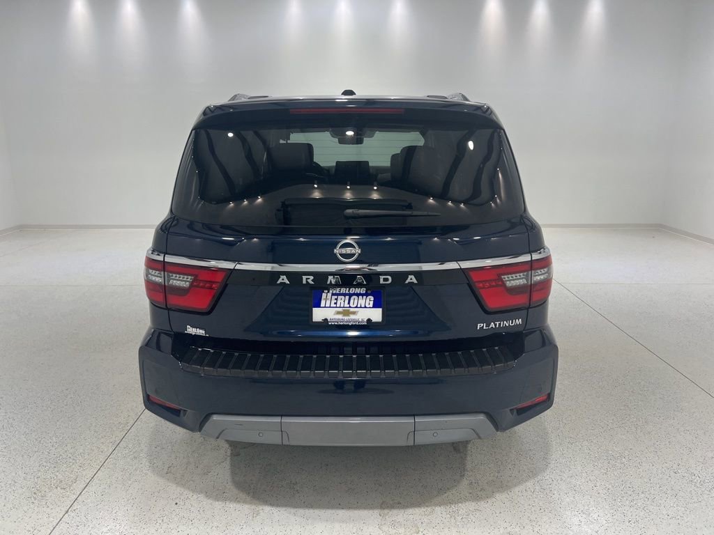 Used 2023 Nissan Armada Platinum w/ Captain's Chairs Package image 4