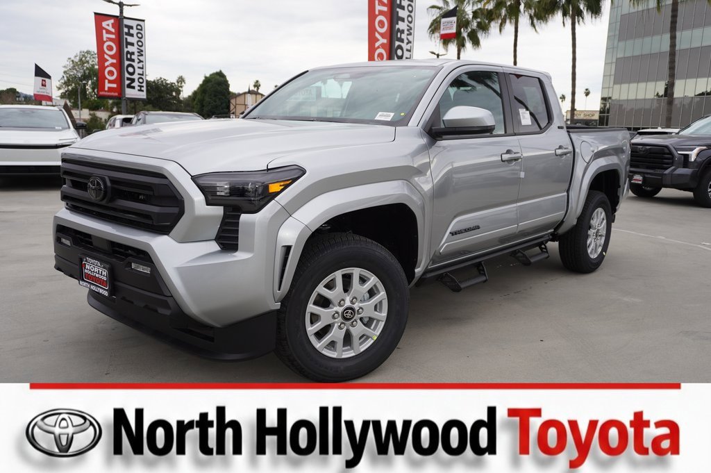 New 2026 Toyota Tacoma SR5