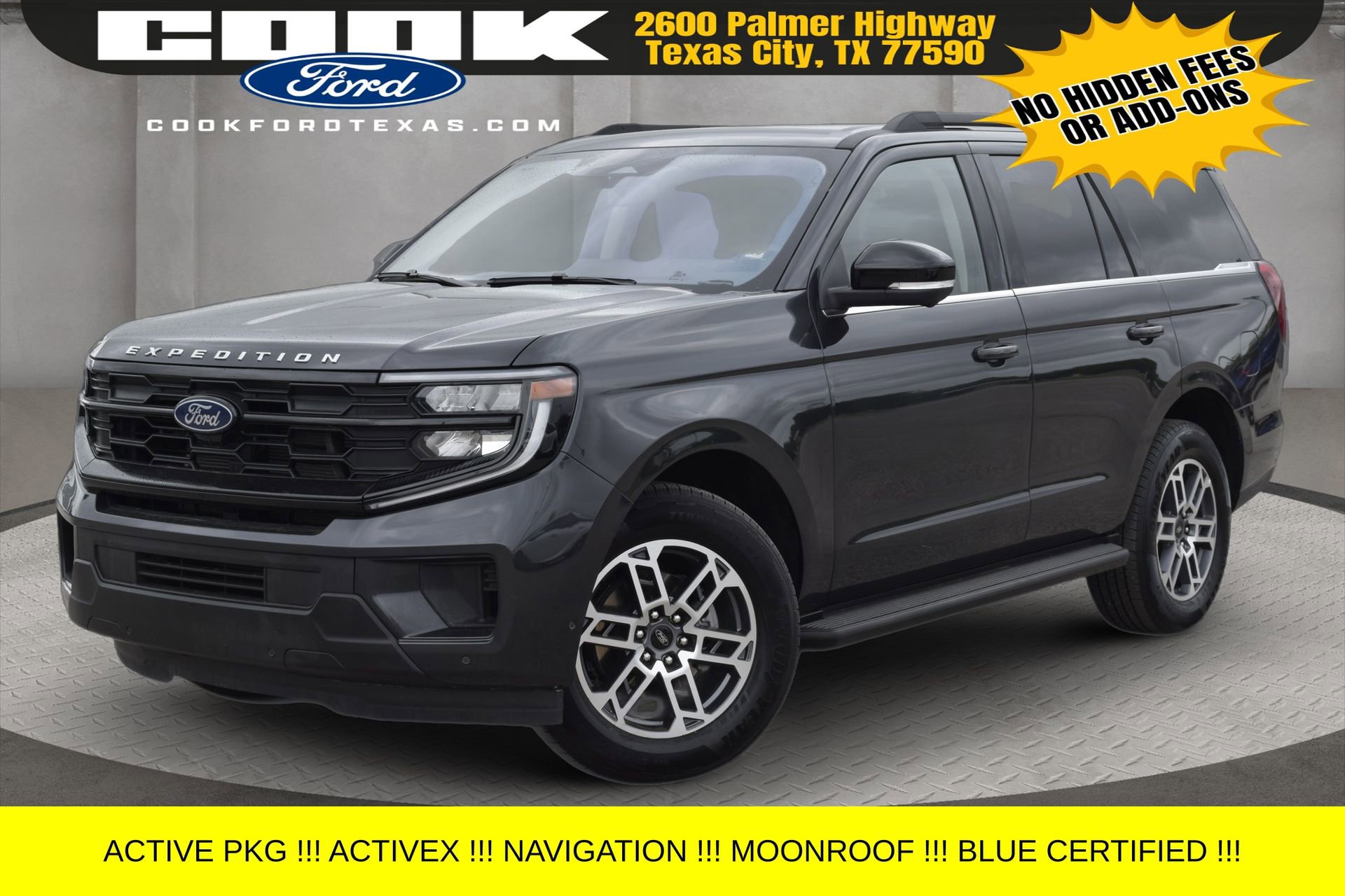 Certified 2025 Ford Expedition Active
