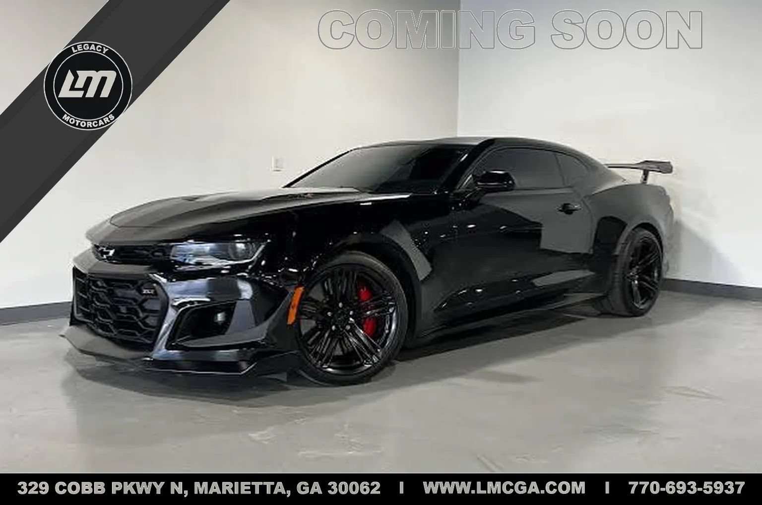 Used 2022 Chevrolet Camaro ZL1 RWD image 1