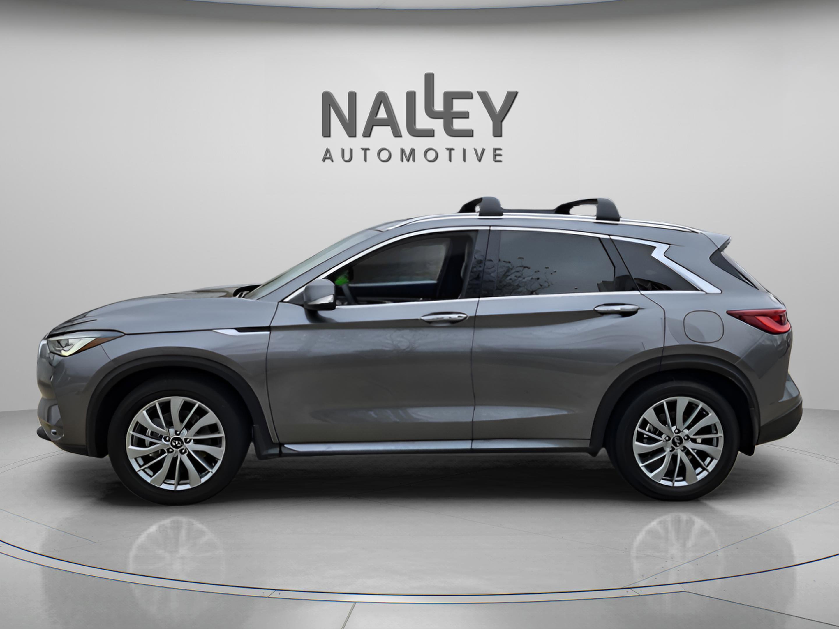 Certified 2025 INFINITI QX50 Luxe image 3