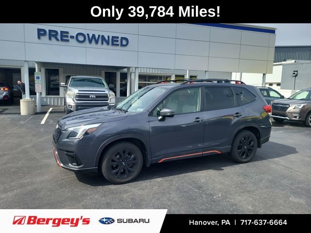 Used 2024 Subaru Forester Sport image 1