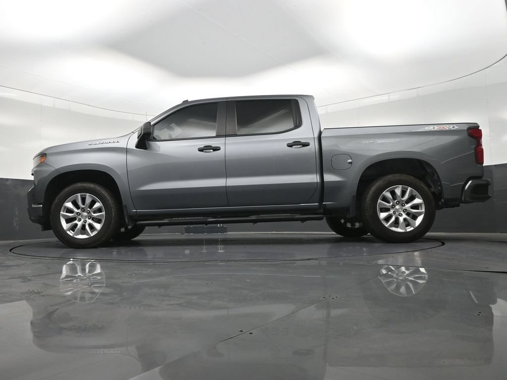 Used 2022 Chevrolet Silverado 1500 Custom w/ Safety Confidence Package AWD/4WD image 24
