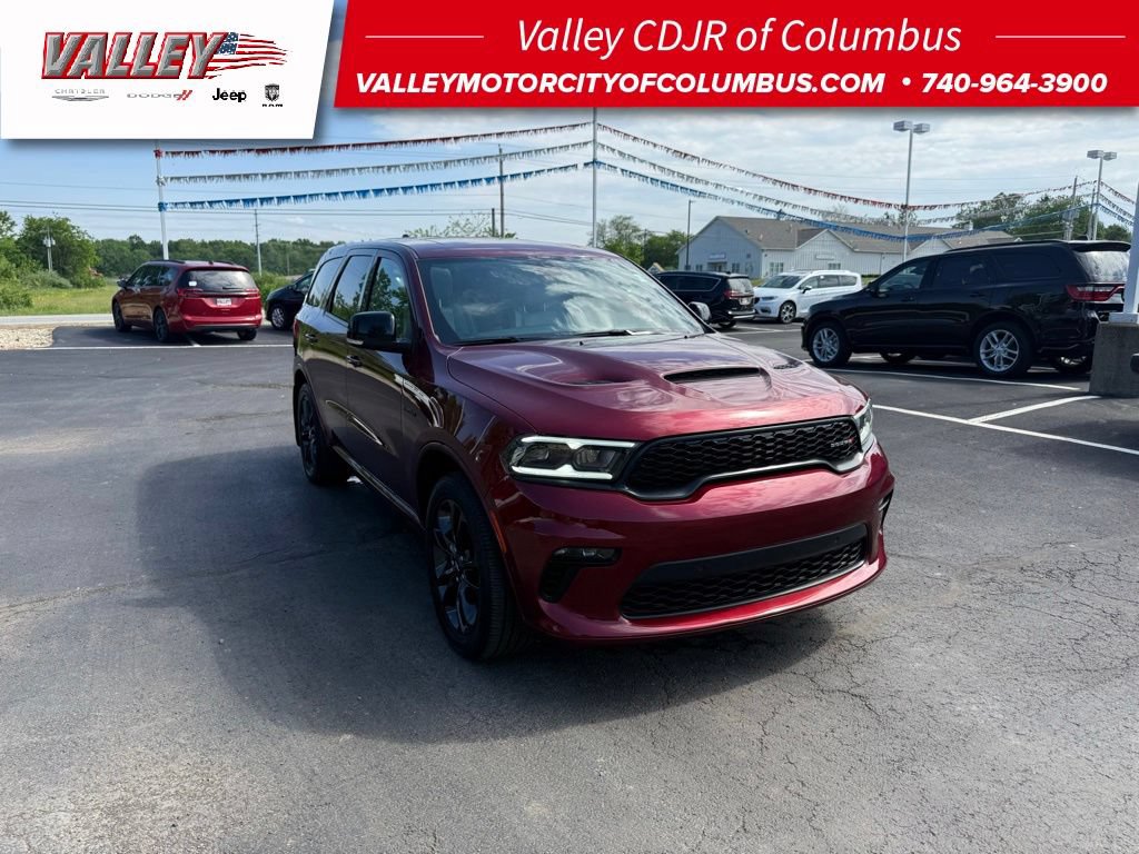 Certified 2022 Dodge Durango R/T w/ Blacktop Package AWD/4WD image 1