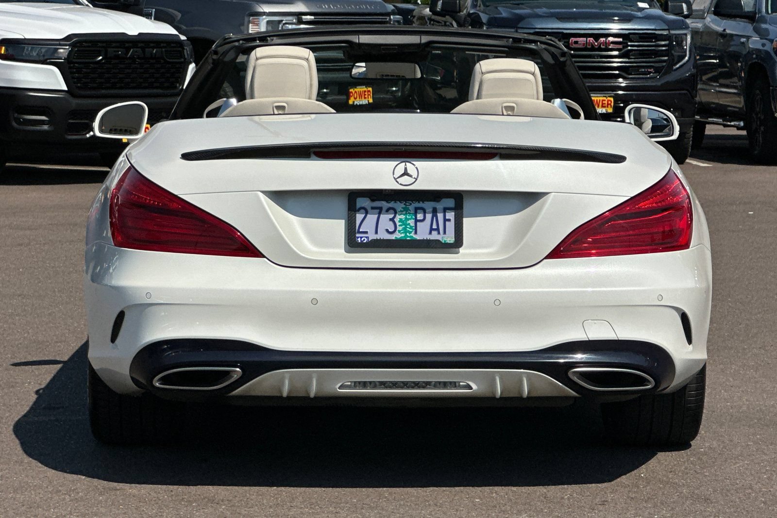 Used 2017 Mercedes-Benz SL 450 image 6