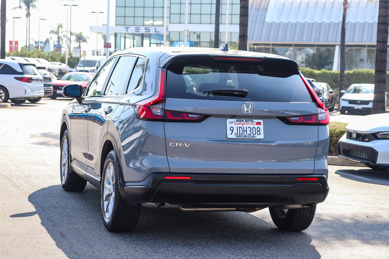 Certified 2024 Honda CR-V EX-L image 13