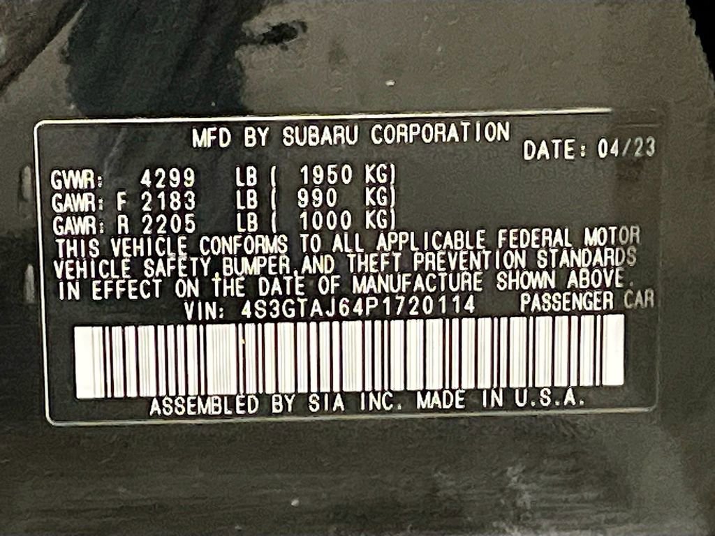 Used 2023 Subaru Impreza 2.0i Sport image 31