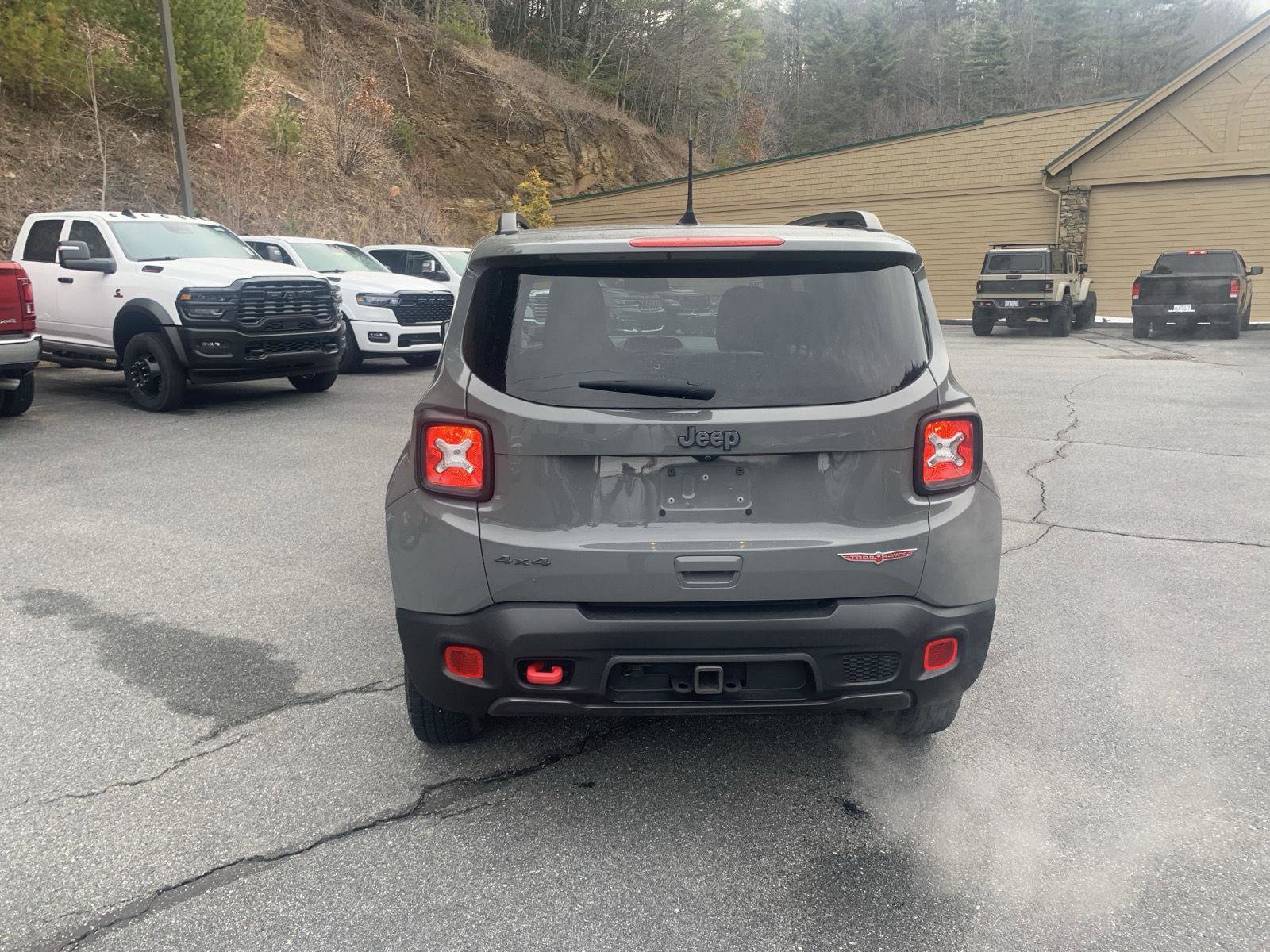 Used 2022 Jeep Renegade Trailhawk w/ Sun/Sound Group image 4