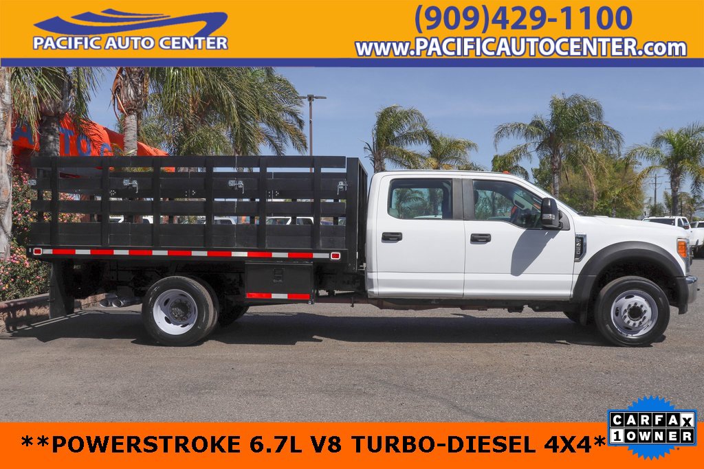 Used 2017 Ford F450 XL w/ Power Equipment Group image 1