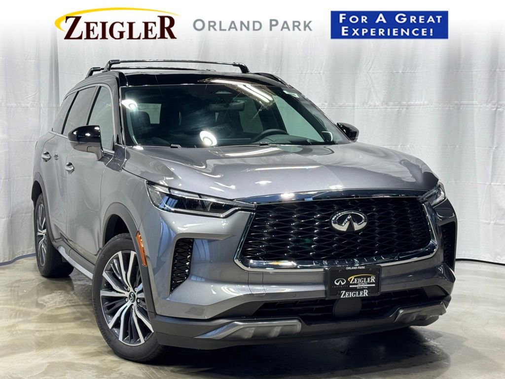Certified 2025 INFINITI QX60 Autograph w/ Cargo Package