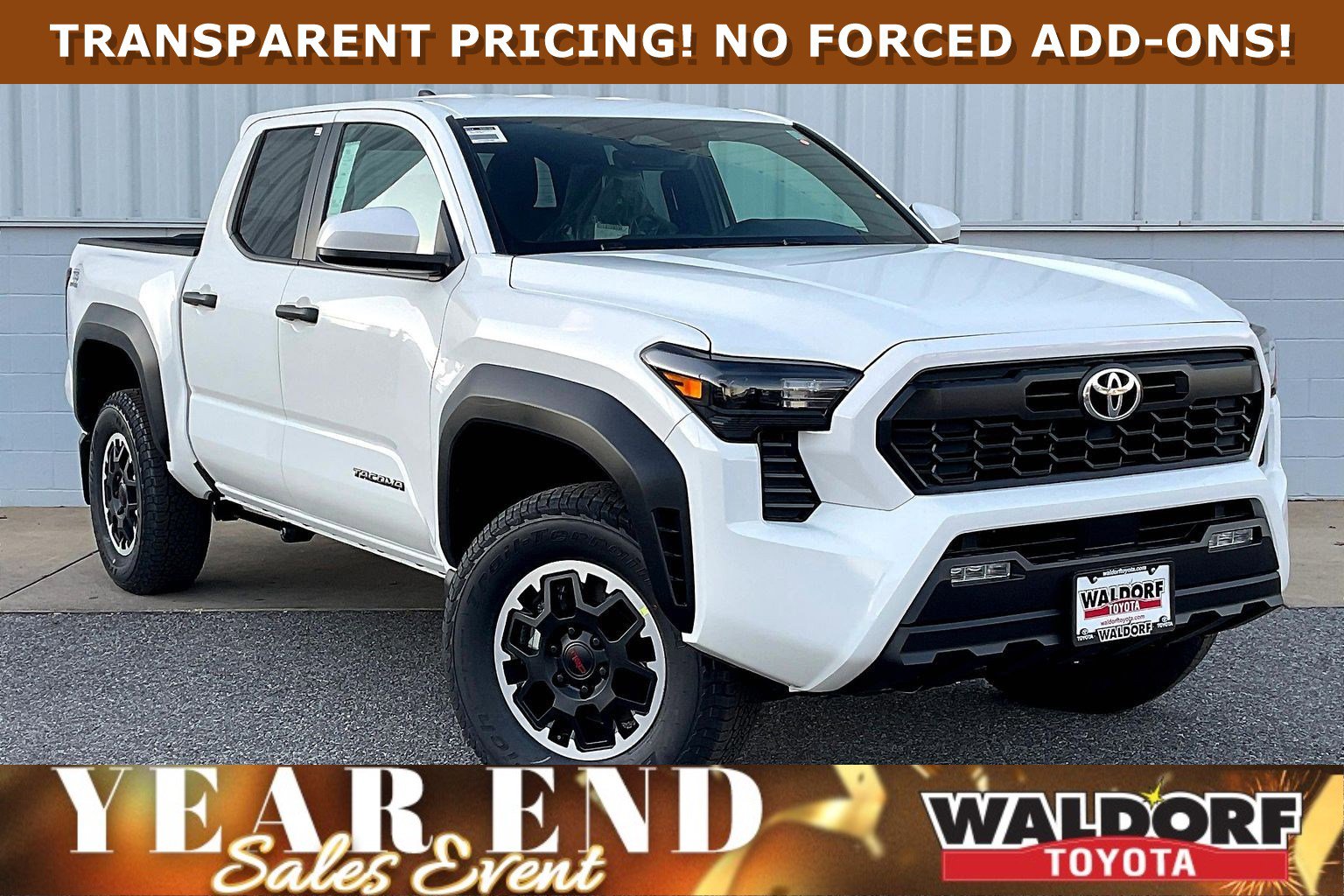 New 2025 Toyota Tacoma TRD Off-Road